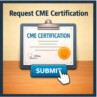 Request CME Certification