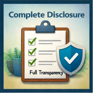 Complete a Disclosure Form