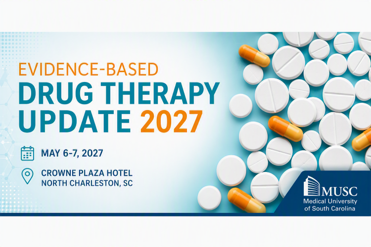 Evidence-Based Drug Therapy Update 2027 Banner
